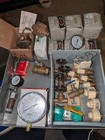Plumbing Hvac Parts Brass Valves Gauges More Lot Asst Mix Brands New Open Box