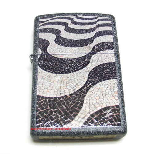 ZIPPO Hülle/Gehäuse OHNE Benzintank Design COPACABANA NUR Zippo Hülle NEU - Picture 1 of 3