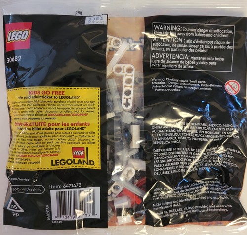 Lego Technic Nasa Mars Rover Ausdauer 10ct Bulk Lot Legos 30682 Polybeutel Set - Bild 10 von 10