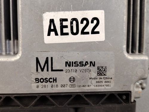 NISSAN VAN CARAVAN URAN 3.0 ZD30DDTI A/T ENGINE CONTROL MODULE UNIT ECU ECM - Picture 13 of 18