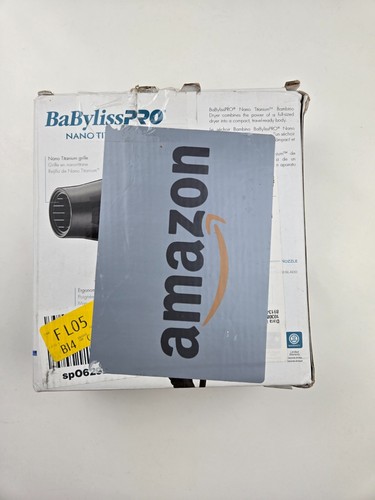 BaBylissPRO Nano Titanium Bambino Compact Dryer, - Picture 12 of 13