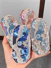 Flower Knows Moonlight Mermaid Five-Color Jewelry Eyeshadow Palette NEW IN BOX