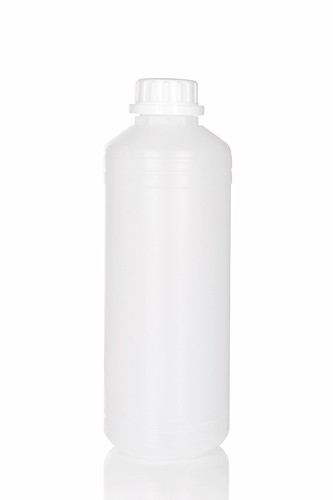 Plastikflasche 10 x 1 Liter leere kunststoff Flasche mit Deckel HDPE 59302 - Bild 2 von 12