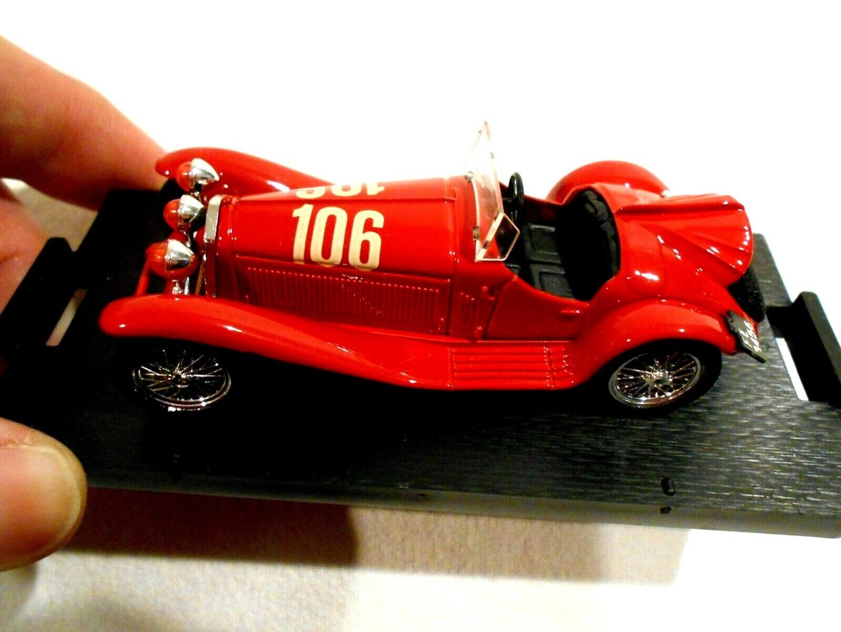 Brumm 1932 Alfa Romeo 2300 in Showcase 1:43 Scale | eBay