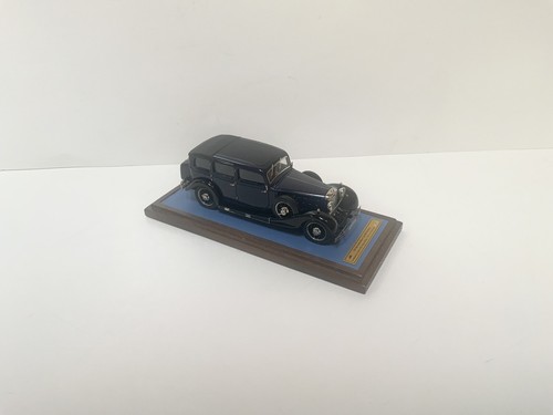 1/43 1935 Mercedes Benz 500 Nurburg w08 Landaulet by Rama VIII King of Siam EMC - Picture 7 of 8