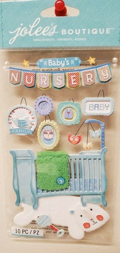 EK SUCCESS Jolees Boutique 3D dimensionale Scrapbooking Aufkleber SIE WÄHLEN SELTEN - Bild 13 von 50