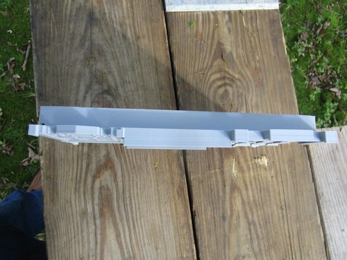 (1) " S " SCALE    ART DECO DOWNTOWN BACKGROUND FLAT    1/64  1:64   3D PRINTED - Picture 3 of 4