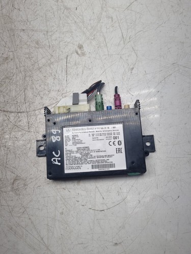 MERCEDES C CLASS W205 BLUETOOTH CONTROL MODULE ECU A2139002210 2016-2020 - Picture 2 of 7