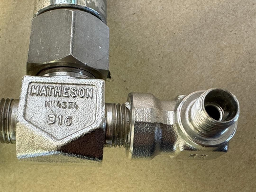 MATHESON 4774 CROSS PURGE, ITEM A - Picture 8 of 11