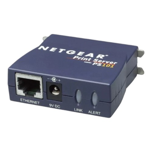 NETGEAR PS101 Mini Print Server Parallel - Ethernet - Picture 4 of 8