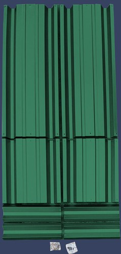 24 x 48 x 18 Inch Rectangular Metal Planter/Garden Box in 21 different Colors. - Picture 55 of 89