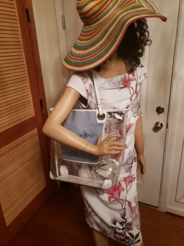 Coach Clear Beach Bag