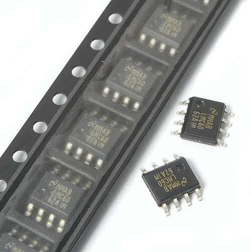 [10pcs] LMC6062AIMX Dual Precision OP Amplifier SO8 - Picture 2 of 3