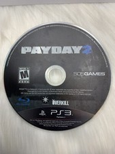Payday 2 (Sony PlayStation 3, 2013) DISC ONLY