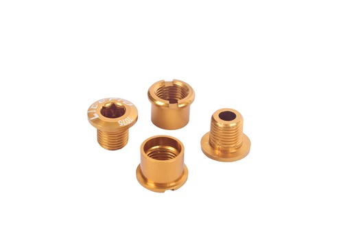 Pernos de cadena doble bielas para bicicleta de montaña Litepro de carretera 5 pr para Shimano/Sram - Imagen 20 de 58