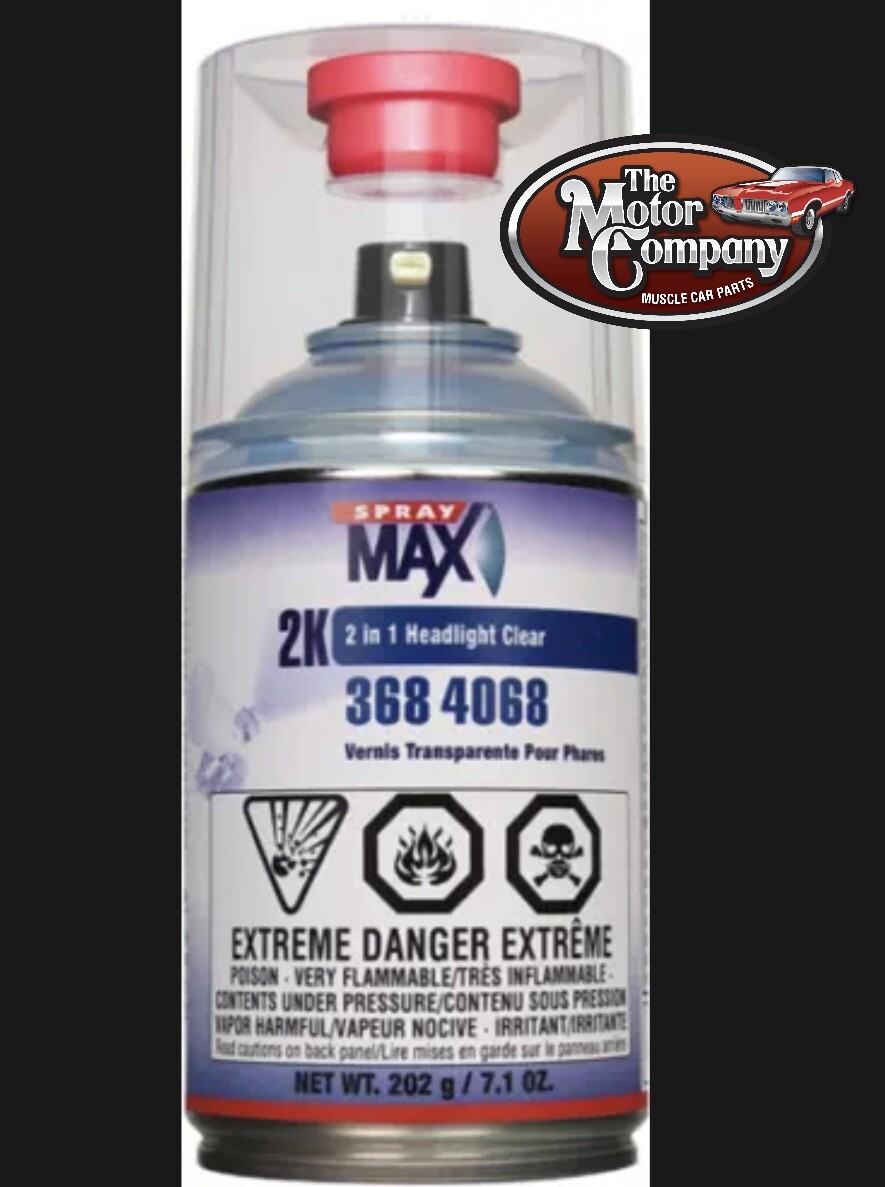 SprayMax 2K 2in1 Headlight Clear 3684068 – Express Paint