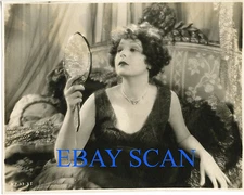 NORMA TALMADGE Vintage Original Photo STUNNING MIRROR BEAUTY PORTRAIT