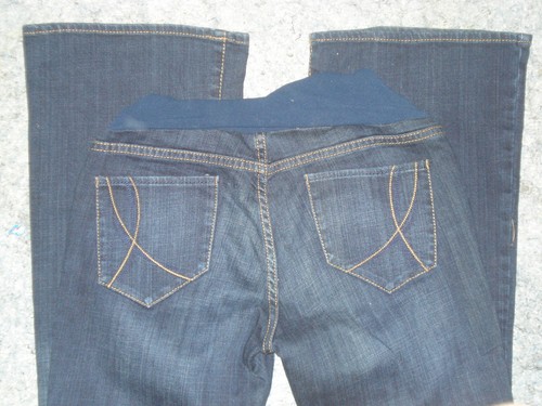Mujer Maternity jeans sz 30 Long - Imagen 2 de 2
