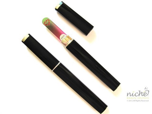 TOP QUALITY Medium Size GLASS NAIL FILE HARD Protective CASE - FILE NOT INCLUDED - Picture 7 of 13