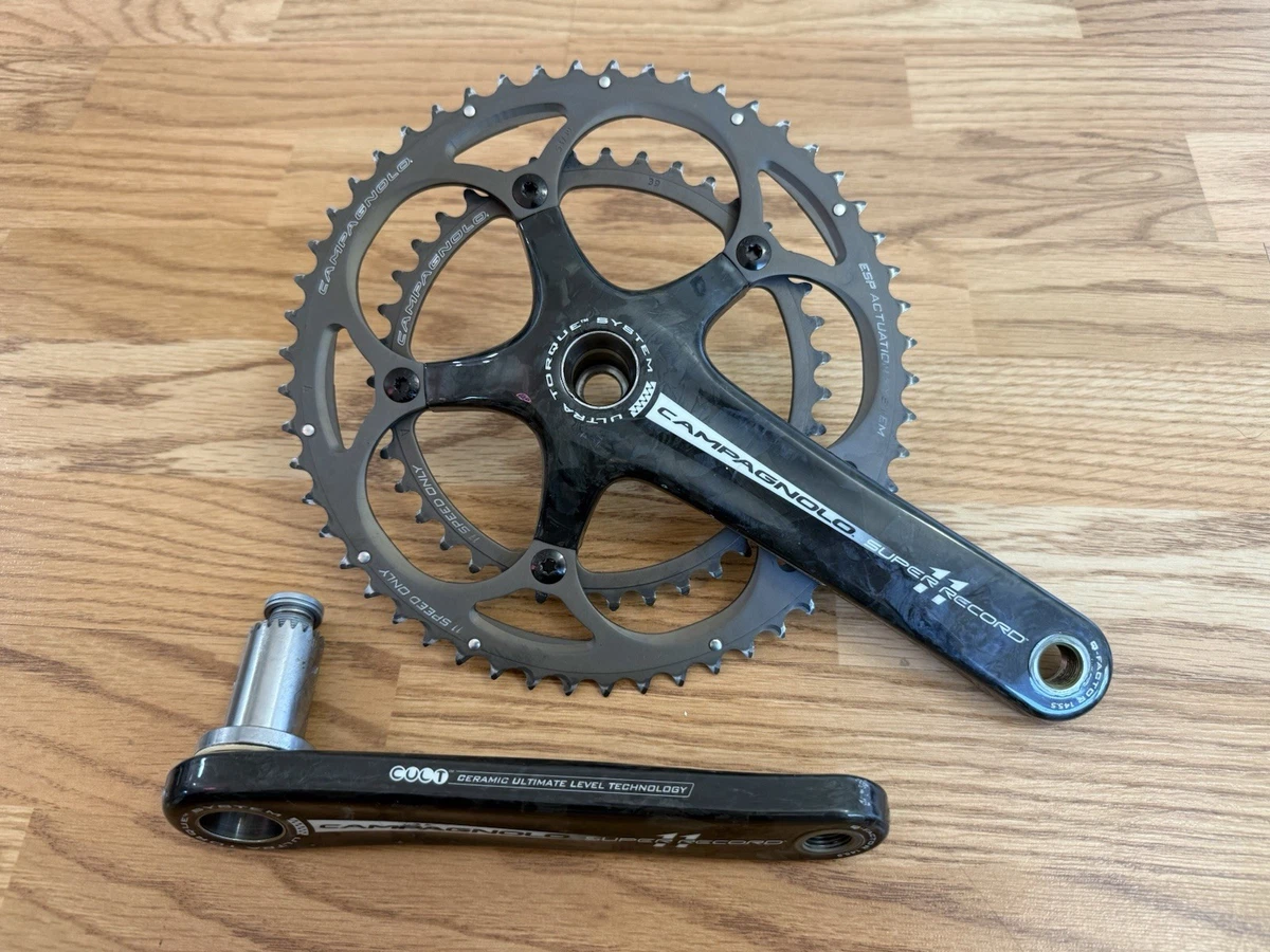 Campagnolo Super Record 172.5mm Bicycle Cranksets for sale | eBay