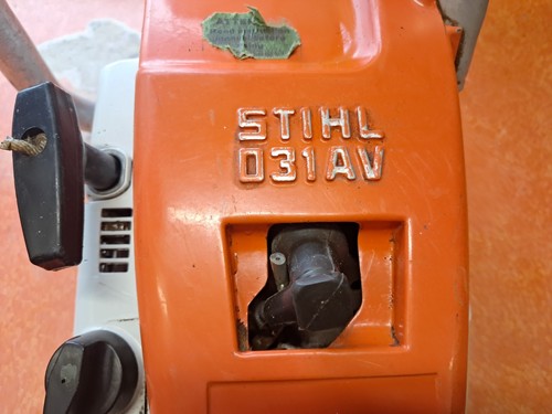 Stihl 031AV Motorsäge Teile Einheit Säge - Bild 4 von 15