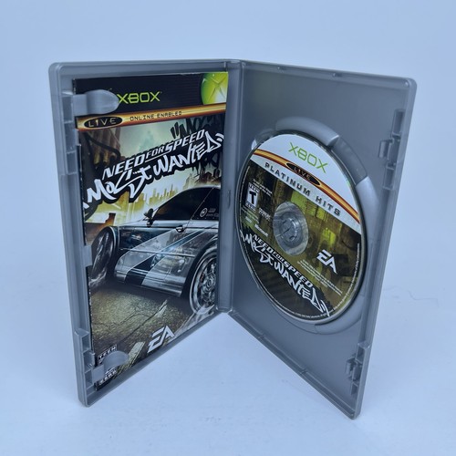 Need for Speed Most Wanted Original Xbox Complete CIB - Picture 4 of 5