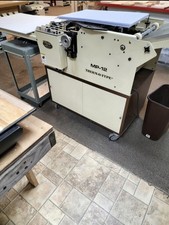 MP-12 Thermo Type Business Card Slitter