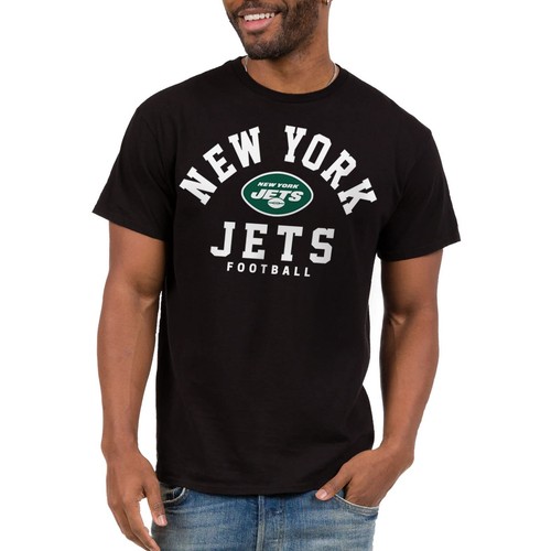Clothing x NFL - New York Jets - Classic Team Logo - Unisex Adult Short Sleev...