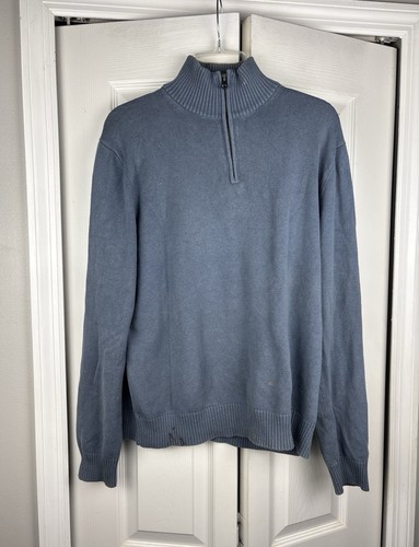 J. Crew Herren Quarter Zip Pullover Größe Medium - Bild 1 von 8
