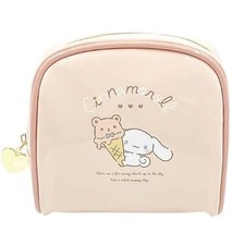 SANRIO Cinnamoroll box pouch beige leisurely natural series