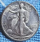 1945-P Walking Liberty Half Dollar ■ GEM/BU ■ #4020