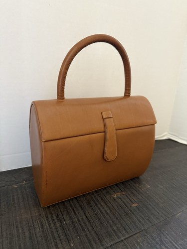 Vintage Theodor California Brown Handbag 50's / 60's - Picture 2 of 22