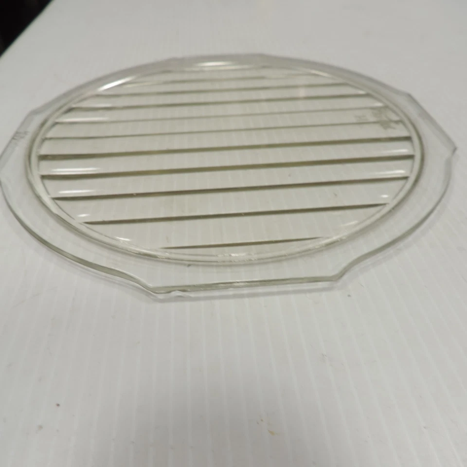 Lente de faro de vidrio vintage de 8" Ford modelo T - adolescentes años 20 Foto 4 de 4