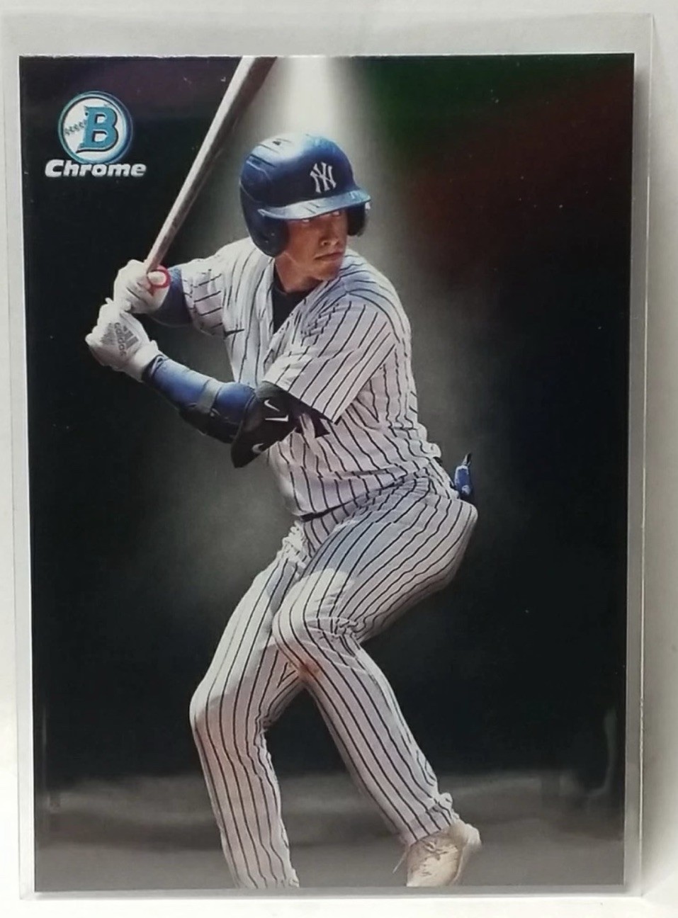George Lombard Jr 2024 Bowman Chrome #BS-10 Spotlight Case Hit SSP Prospect RC