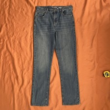 The Children s Place Straight Leg Blue Jeans Girls 16 100 Cotton NWT