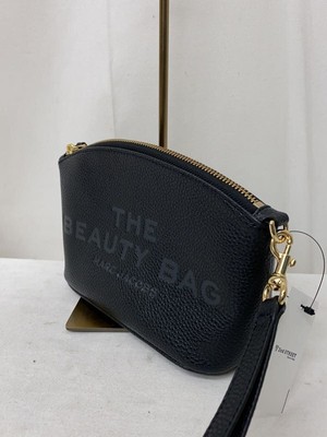 【関税込み】The Beauty Pouch - Marc Jacobs - Leather - Black MARC JACOBS POUCH THE BEAUTY BAG Black Used | eBay