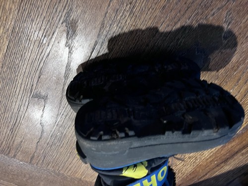 Sorel Flurry Youth Size 11 Blue Black Fleece Lined Insulated Winter Snow Boots - Picture 10 of 10