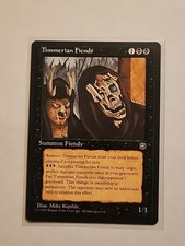 Timmerian Fiends - Homelands - MTG Magic - Rare - Black Creature