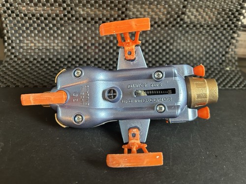 DINKY 351 UFO INTERCEPTOR BLUE - Picture 5 of 5