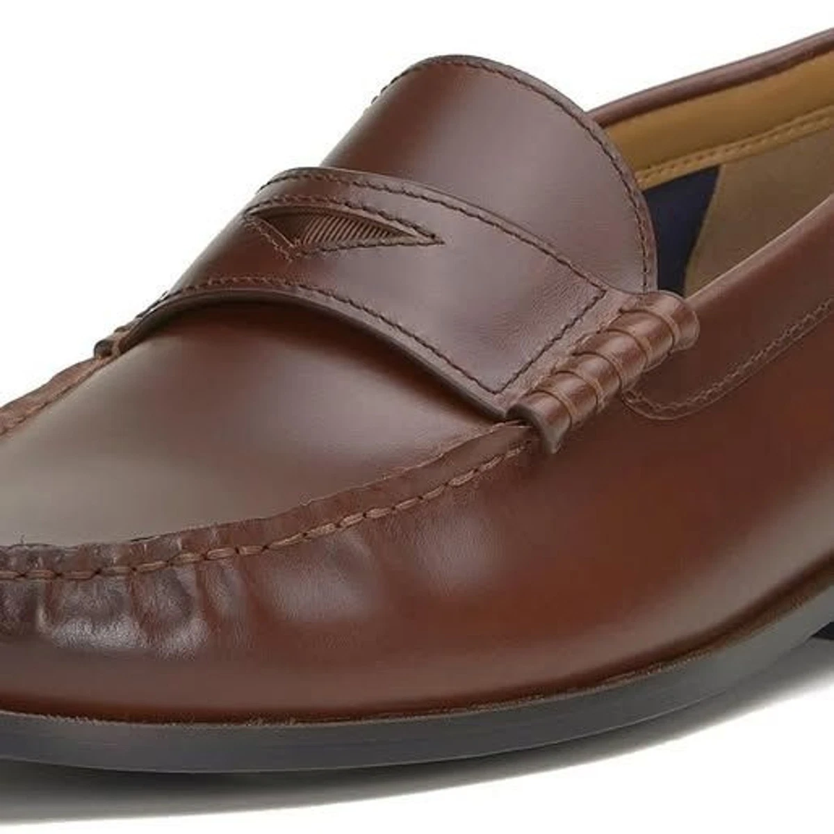 Vince Camuto Brown Suede Loafers Shoes Preppy Mens 11.5 Vince Camuto Cadell Loafer - Free Shipping | DSW main image 4