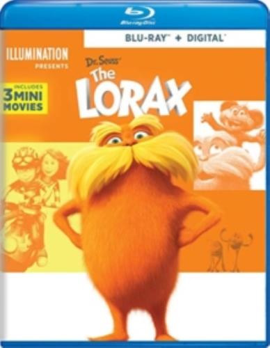 DR SEUSS' THE LORAX - Region A Blu Ray,US Import - Picture 1 of 1