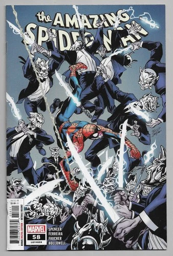 THE AMAZING SPIDER-MAN # 58 : Very Fine/Near Mint (Grade 9.0) : March 2021
