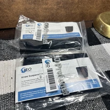 Lot of 2- ISO Preferred ISO-KN208 Universal Size Knee Suspension Sleeves New