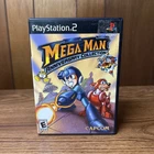 Mega Man Anniversary Collection (PlayStation 2, 2004) PS2 Complete CIB TESTED