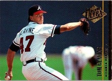 Tom Glavine 1994 Ultra #151 Atlanta Braves