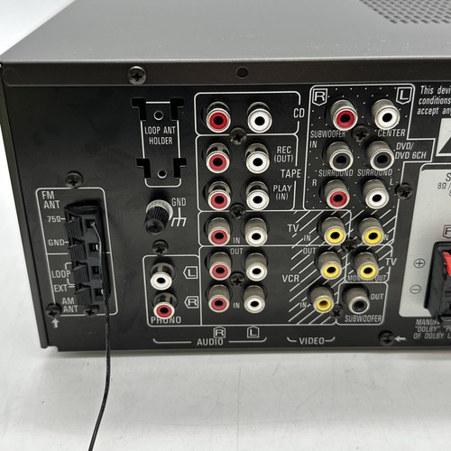 Technics SA-AX540 AV Control Stereo Receiver Dolby Pro Logic Surround Working - Picture 8 of 10