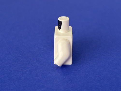 Newbury Subway Torso Figure 70430 Lego Parts Only - Picture 4 of 5