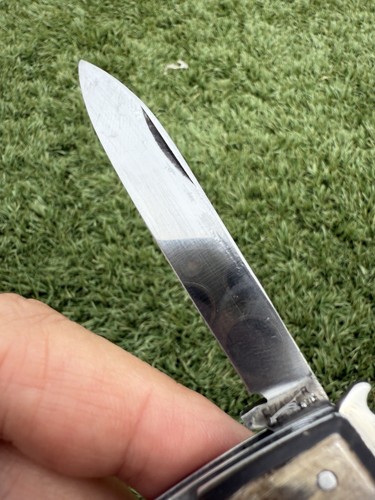 Vintage 57 ACIER French Made 6 Blade Sportsman’s Utility Knife (1950’s - 60’s) - Picture 4 of 8