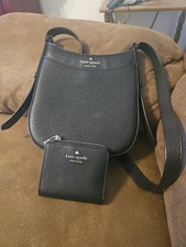 Kate Spade Leila North South Leather Crossbody Bag