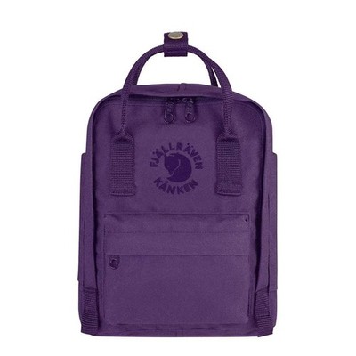 NEW - Official Fjallraven Re-Kanken Mini Backpack Deep Violet